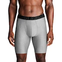Moške boksarice Under Armour Perf Tech Solid 9in 3Pack Steel Heather