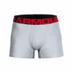 Moške boksarice Under Armour  Tech 3" 2 Pack grey