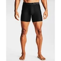 Moške boksarice Under Armour  Tech 6in 2Pack Black