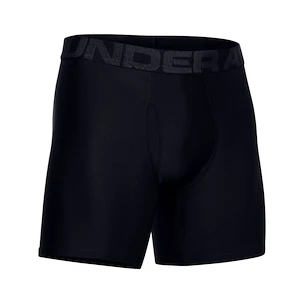 Moške boksarice Under Armour  Tech 6in 2Pack Black  S