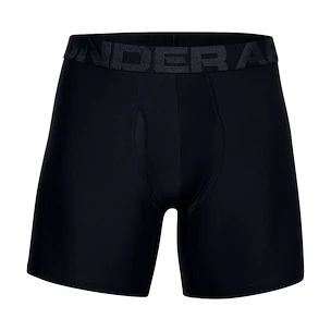 Moške boksarice Under Armour  Tech 6in 2Pack Black  S