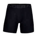 Moške boksarice Under Armour  Tech 6in 2Pack Black  S