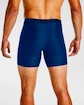 Moške boksarice Under Armour  Tech 6in 2Pack Blue