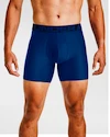 Moške boksarice Under Armour  Tech 6in 2Pack Blue