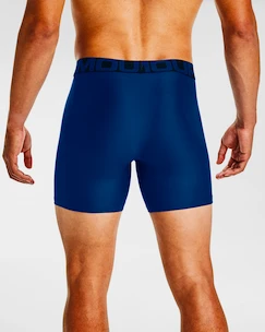 Moške boksarice Under Armour  Tech 6in 2Pack Blue  S