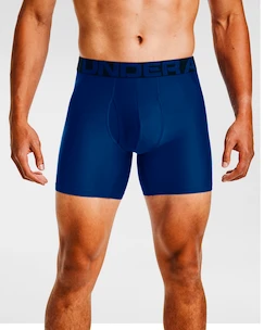 Moške boksarice Under Armour  Tech 6in 2Pack Blue  S