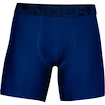 Moške boksarice Under Armour  Tech 6in 2Pack Blue  S