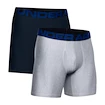 Moške boksarice Under Armour  Tech 6in 2Pack Navy