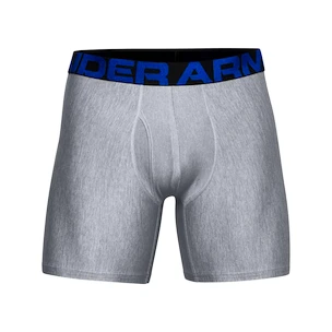 Moške boksarice Under Armour  Tech 6in 2Pack Navy