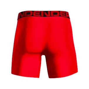 Moške boksarice Under Armour  Tech 6in 2Pack Red  S