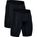 Moške boksarice Under Armour  Tech Mesh 9in 2Pack Black