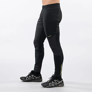 Moške hlače Bergans Fløyen V2 Pants Solid Charcoal/Green Oasis  M