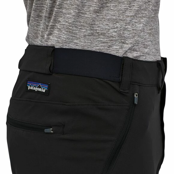 Moške hlače Patagonia Altvia Trail Pants Black