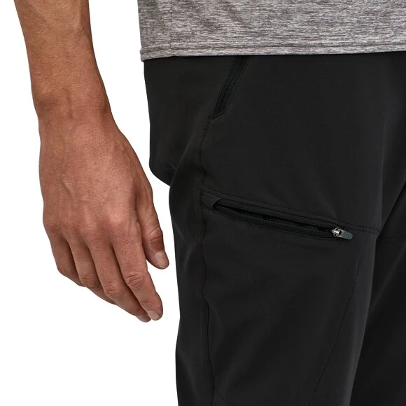 Moške hlače Patagonia Altvia Trail Pants Black