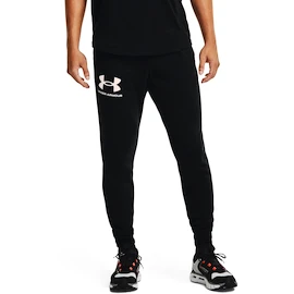 Moške hlače Under Armour RIVAL TERRY JOGGER Black