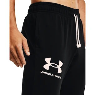 Moške hlače Under Armour RIVAL TERRY JOGGER Black  XXL