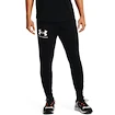 Moške hlače Under Armour RIVAL TERRY JOGGER Black  XXL
