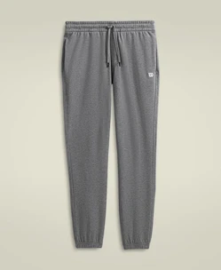 Moške hlače Wilson M Team Jogger Medium Gray Heather  M