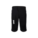 Moške kolesarske kratke hlače POC  M's Infinite All-mountain shorts Uranium Black