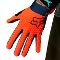 Moške kolesarske rokavice Fox  Defend orange