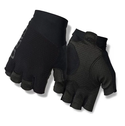 Moške kolesarske rokavice Giro Zero CS black M