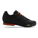 Moške kolesarske spinerice Giro  Rumble VR black/glowing red