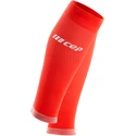 Moške kompresijske hlačnice za meča CEP  Ultralight Lava/Light Grey