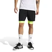 Moške kratke hlače adidas  Club 2In1 Short Black/Lucid Lemon