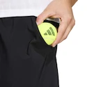 Moške kratke hlače adidas  Club 2In1 Short Black/Lucid Lemon