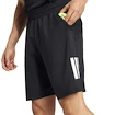 Moške kratke hlače adidas  Club 3 Stripes Short Black