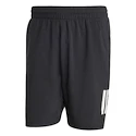 Moške kratke hlače adidas  Club 3 Stripes Short Black