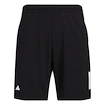 Moške kratke hlače adidas  Club 3 Stripes Short Black S