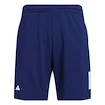 Moške kratke hlače adidas  Club 3 Stripes Short Dark Blue XXL