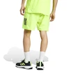 Moške kratke hlače adidas  Club 3 Stripes Short Lucid Lemon