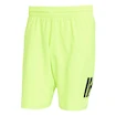 Moške kratke hlače adidas  Club 3 Stripes Short Lucid Lemon