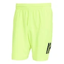 Moške kratke hlače adidas  Club 3 Stripes Short Lucid Lemon