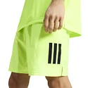 Moške kratke hlače adidas  Club 3 Stripes Short Lucid Lemon