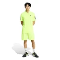 Moške kratke hlače adidas  Club 3 Stripes Short Lucid Lemon