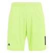 Moške kratke hlače adidas  Club 3 Stripes Short Lucid Lemon L