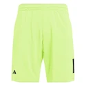 Moške kratke hlače adidas  Club 3 Stripes Short Lucid Lemon L