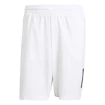 Moške kratke hlače adidas  Club 3 Stripes Short White