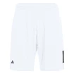 Moške kratke hlače adidas  Club 3 Stripes Short White