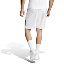 Moške kratke hlače adidas  Club 3 Stripes Short White