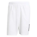 Moške kratke hlače adidas  Club 3 Stripes Short White