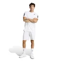 Moške kratke hlače adidas  Club 3 Stripes Short White