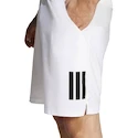 Moške kratke hlače adidas  Club 3 Stripes Short White