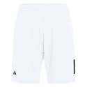 Moške kratke hlače adidas  Club 3 Stripes Short White