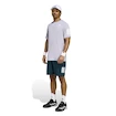 Moške kratke hlače adidas  Club Tennis Climacool 3-Stripes Shorts Aurora Ivy