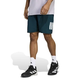 Moške kratke hlače adidas  Club Tennis Climacool 3-Stripes Shorts Aurora Ivy