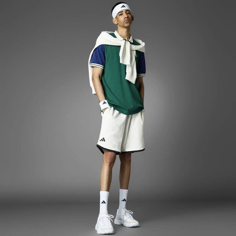 Moške kratke hlače adidas  Heritage Short White L
